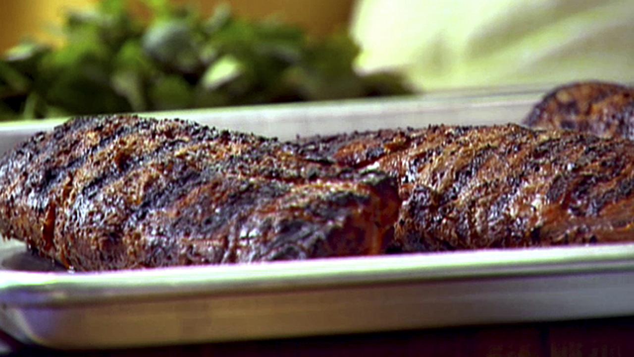 Grilled Pork Tenderloin