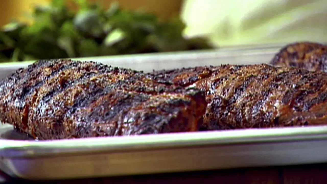 Grilled Pork Tenderloin