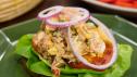 Sunny's Quick Ham and Egg Salad