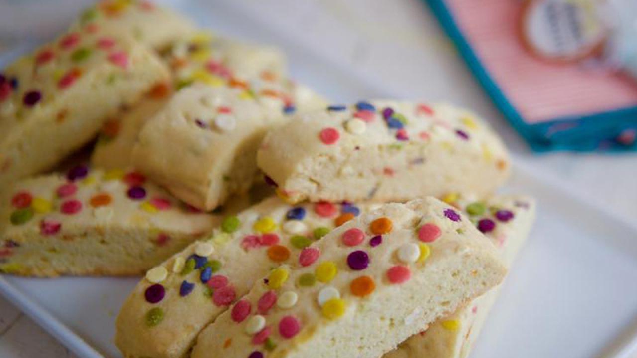 Molly's Sprinkles Biscotti