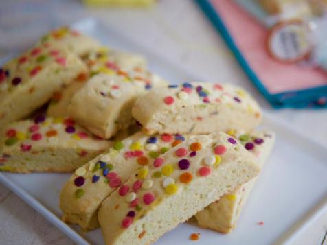 Molly's Sprinkles Biscotti