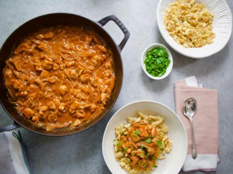 Chicken Paprikash