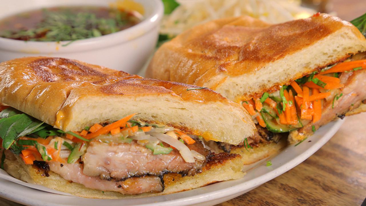 Pho-Rench Dip Sandwich