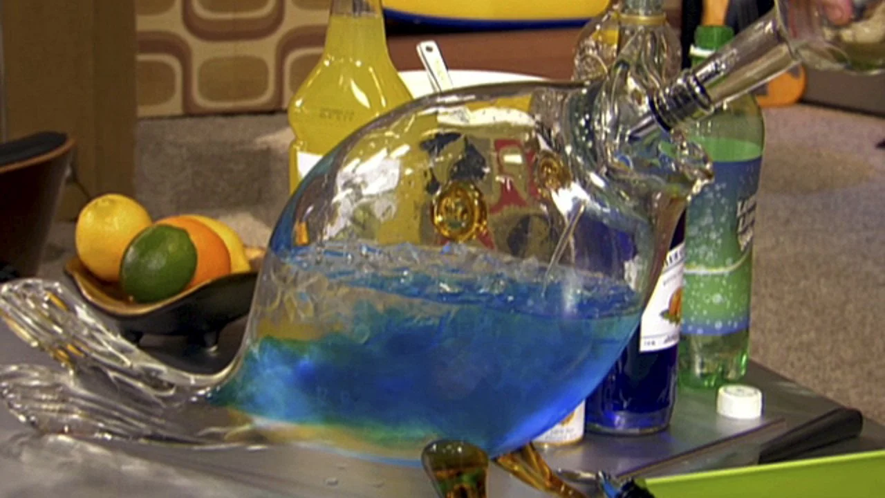 Fish Bowl Cocktail