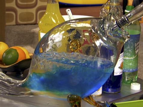 Fish Bowl Cocktail