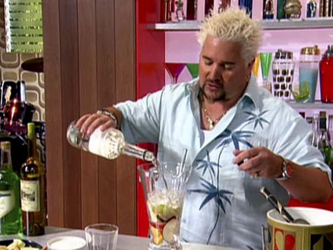Guy's Silver Sangria Cocktail