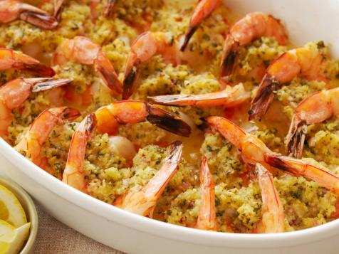 Baked Shrimp Scampi