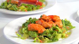 Tangy Buffalo Chicken Salad