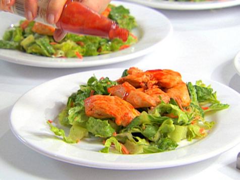 Tangy Buffalo Chicken Salad