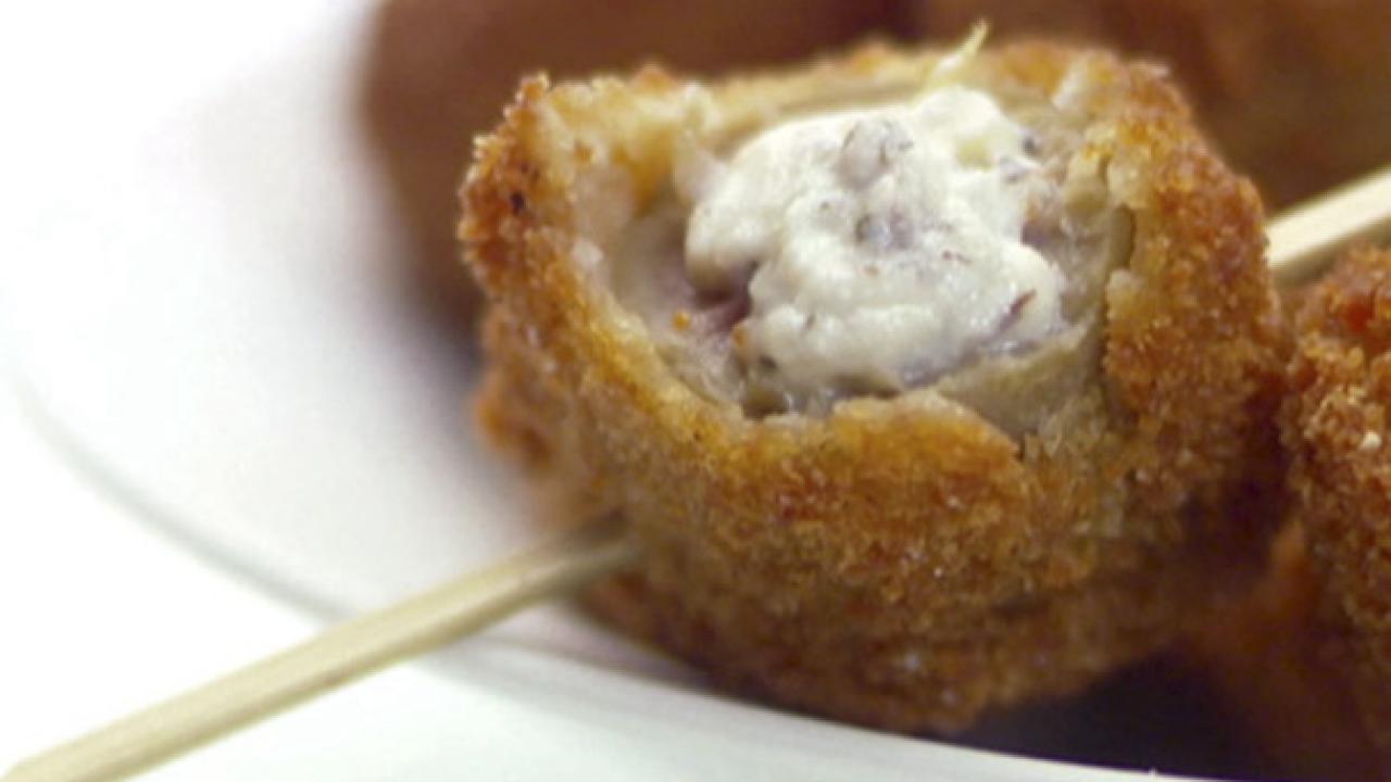 Italian Fried Olives