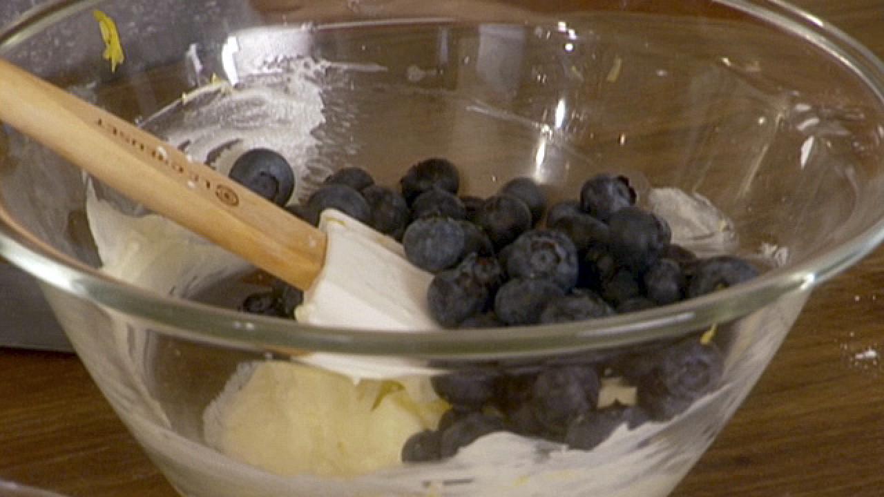 Blueberry Mascarpone Turnovers