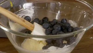 Blueberry Mascarpone Turnovers