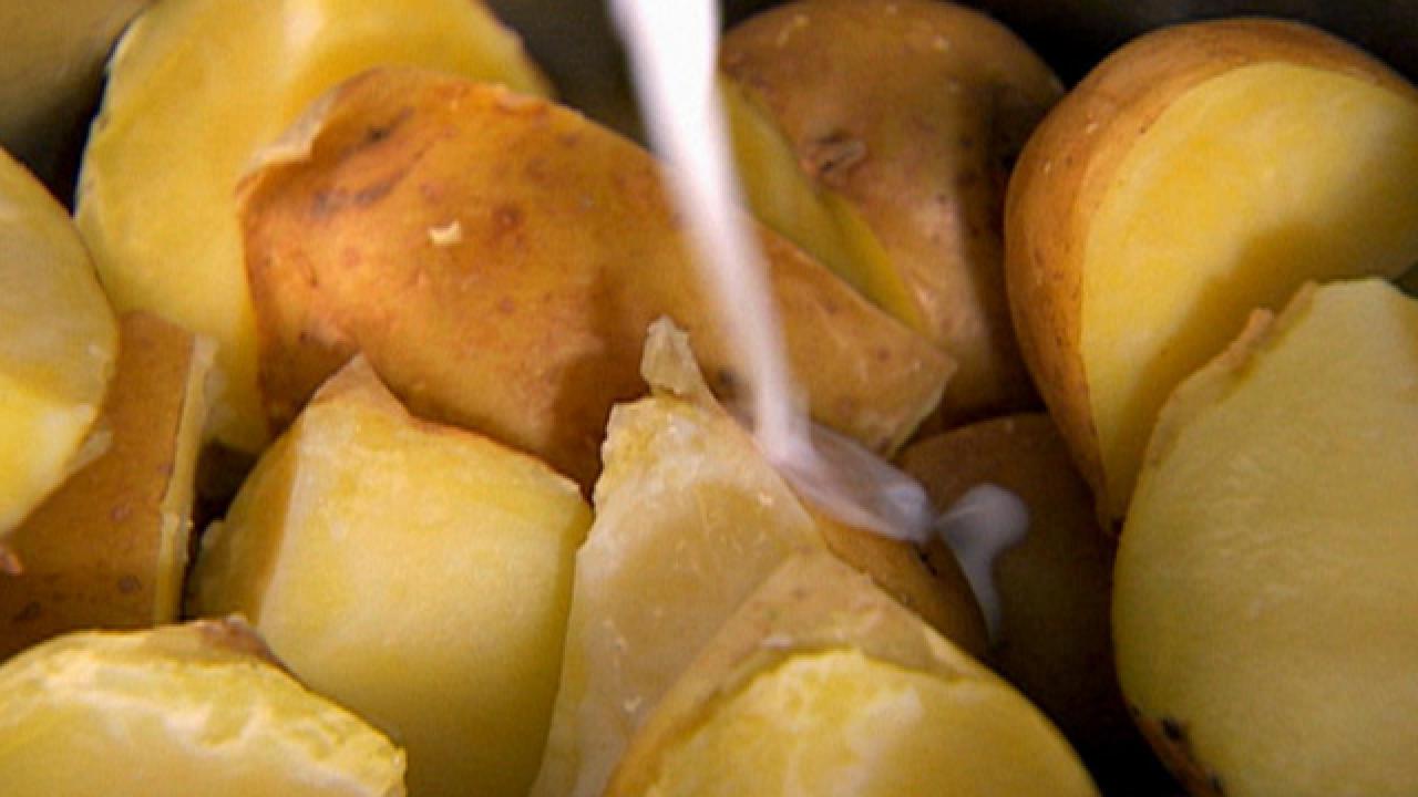 Parmesan Mashed Potatoes