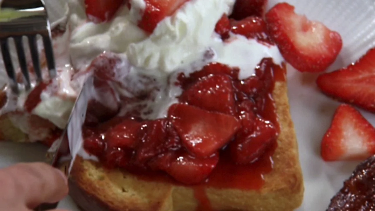 Claire Robinson's Brioche French Toast