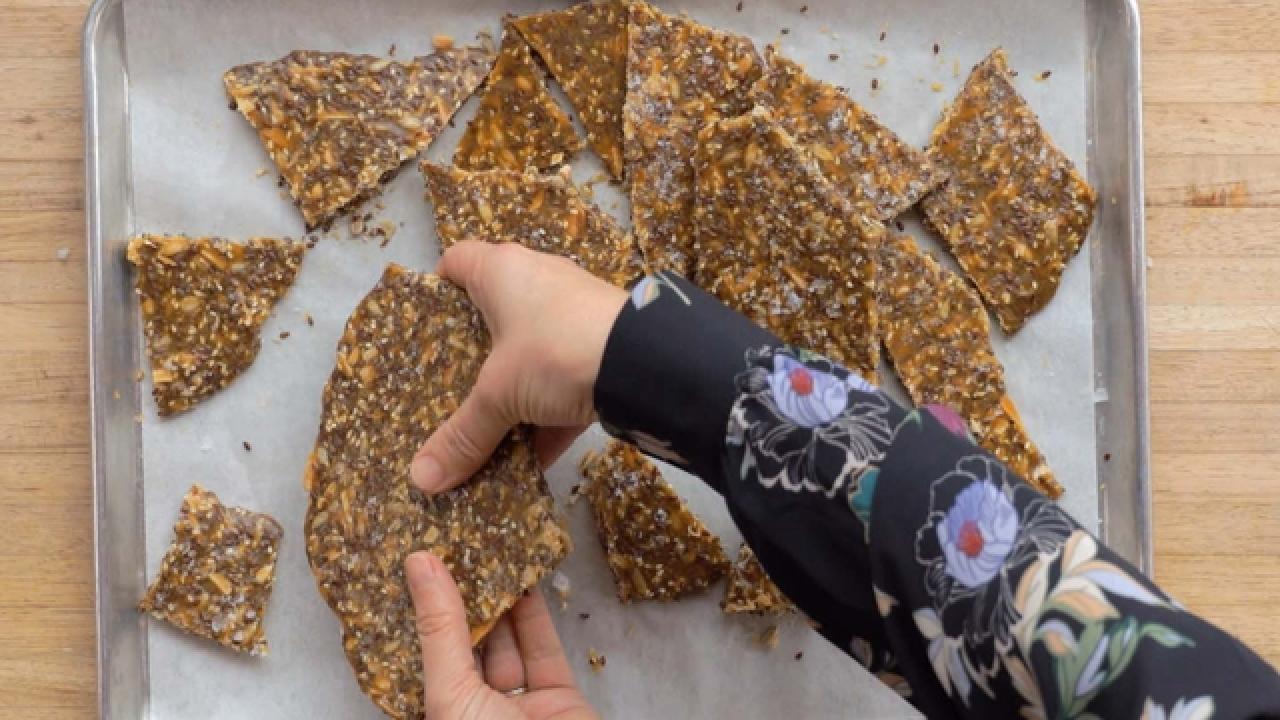 Nut and Seed Brittle