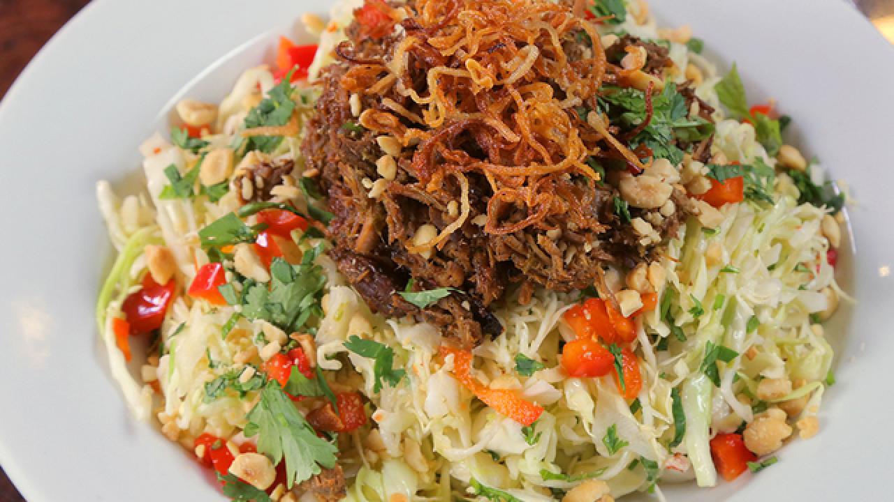 Korean Pork Salad