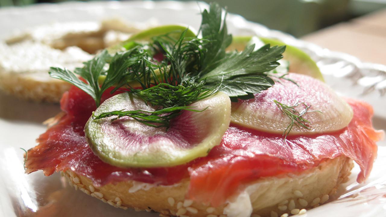 Black Seed's Salmon Bagels