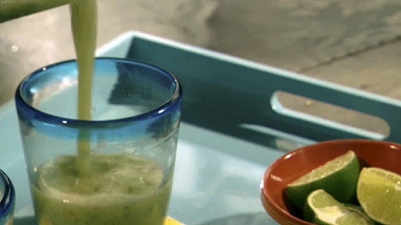 Frozen Tequila Limeade