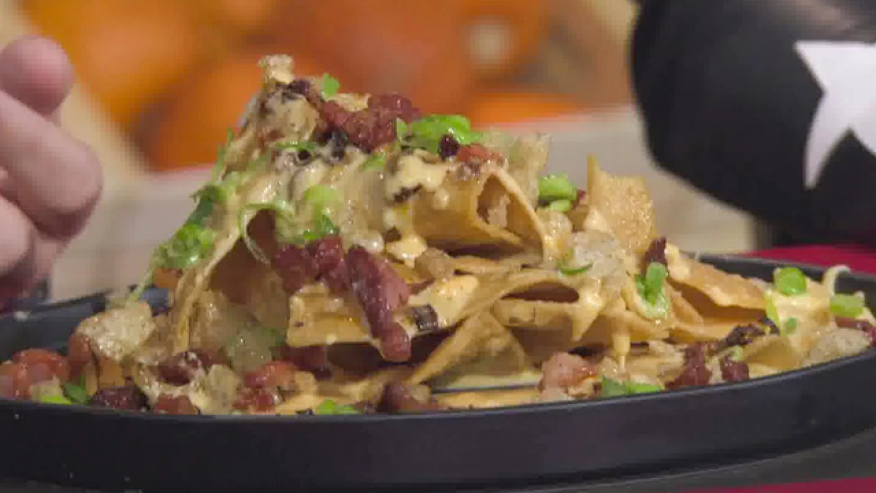 Elevated Funky Nachos