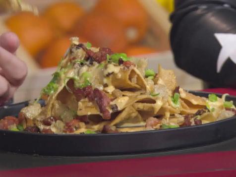 Elevated Funky Nachos