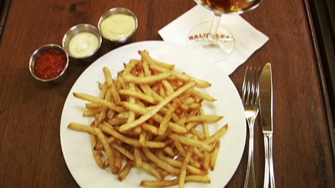 Bobby Flay on French Fries
