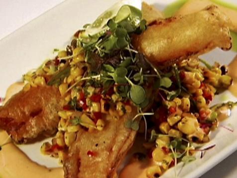 Ted Allen on Bacon Tempura