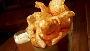 Chef Symon on Spicy Pork Rinds