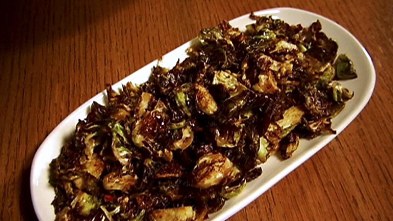The Best Fried Thing Aaron Sanchez Ever Ate: Deep-Fried Brussels Sprouts