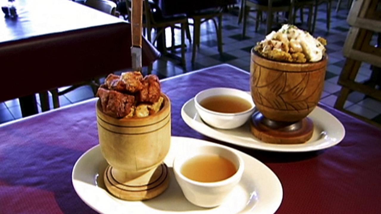 Guy Fieri Talks About Mofongo