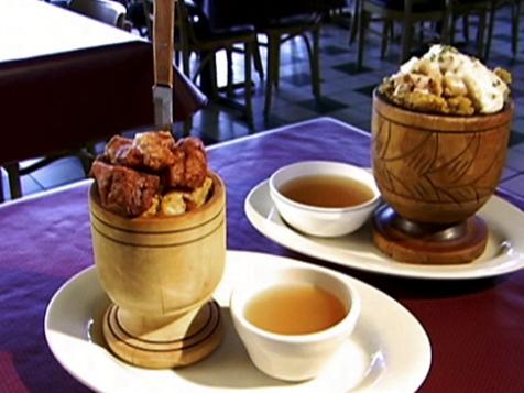 Guy Fieri Talks About Mofongo