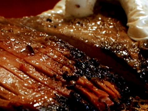 Ted Allen on BBQ Beef Brisket