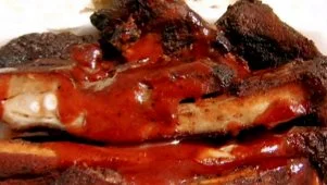 Delilah Winder on Pork Ribs