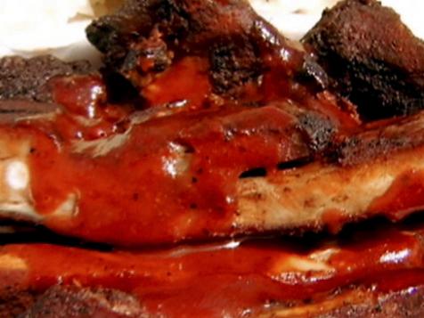 Delilah Winder on Pork Ribs