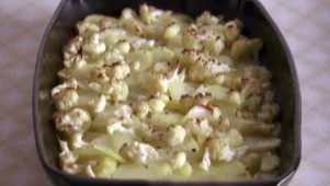 Potato and Cauliflower Gratin