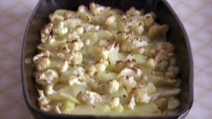 Potato and Cauliflower Gratin