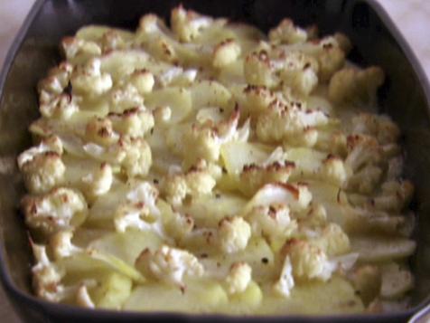 Potato and Cauliflower Gratin