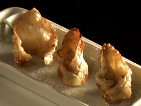 Gummy Bear and Kiwi Wontons