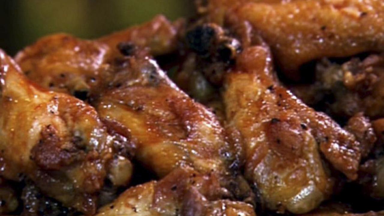 Pat's Famous Hot Wings