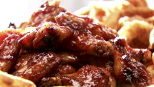 Spicy Sweet Sticky Wings