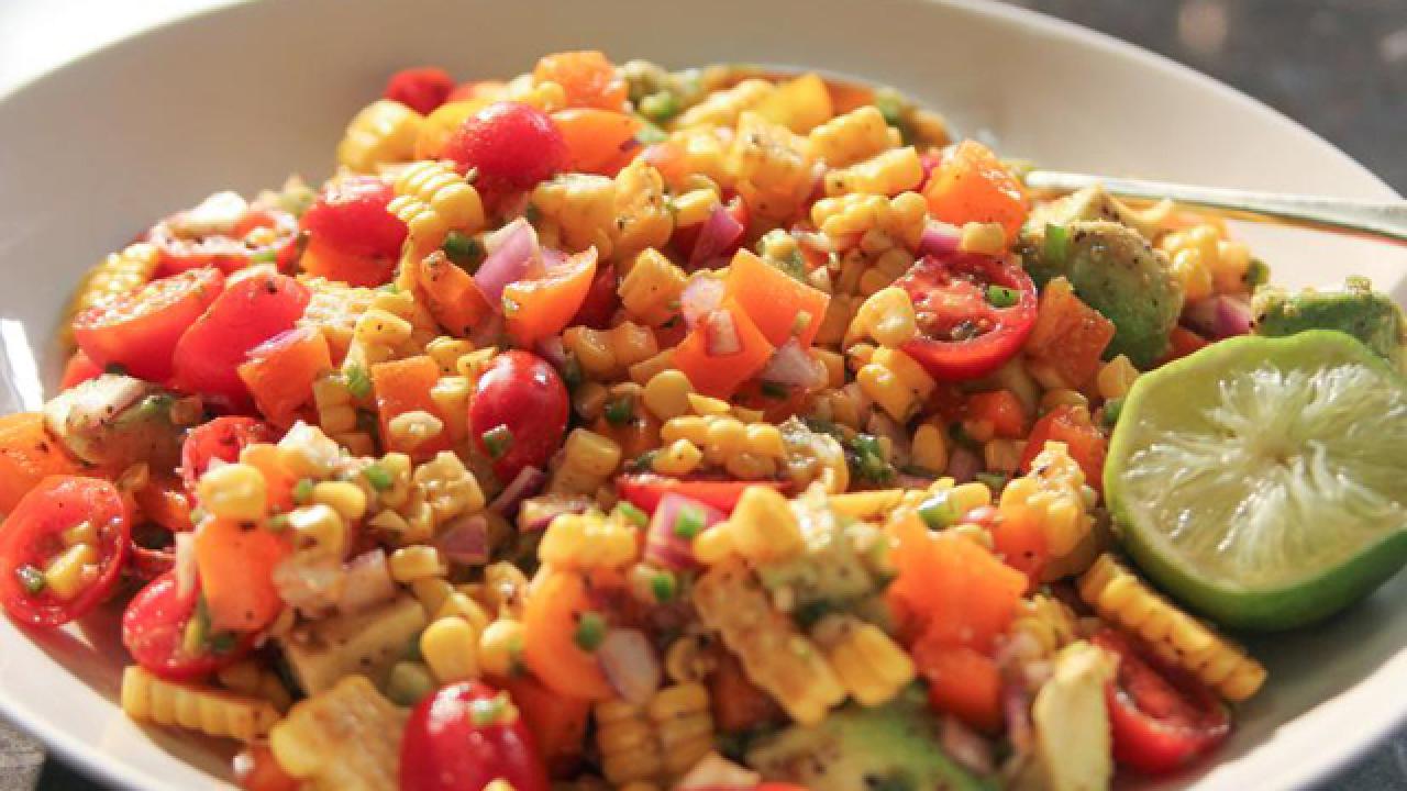 Fiesta Corn and Avocado Salad
