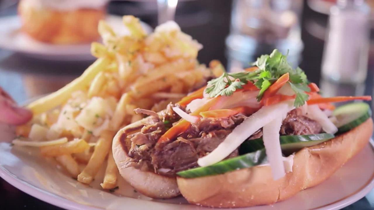 Duck Banh Mi
