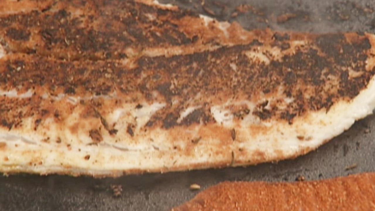 Blackened Catfish