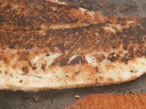 Blackened Catfish