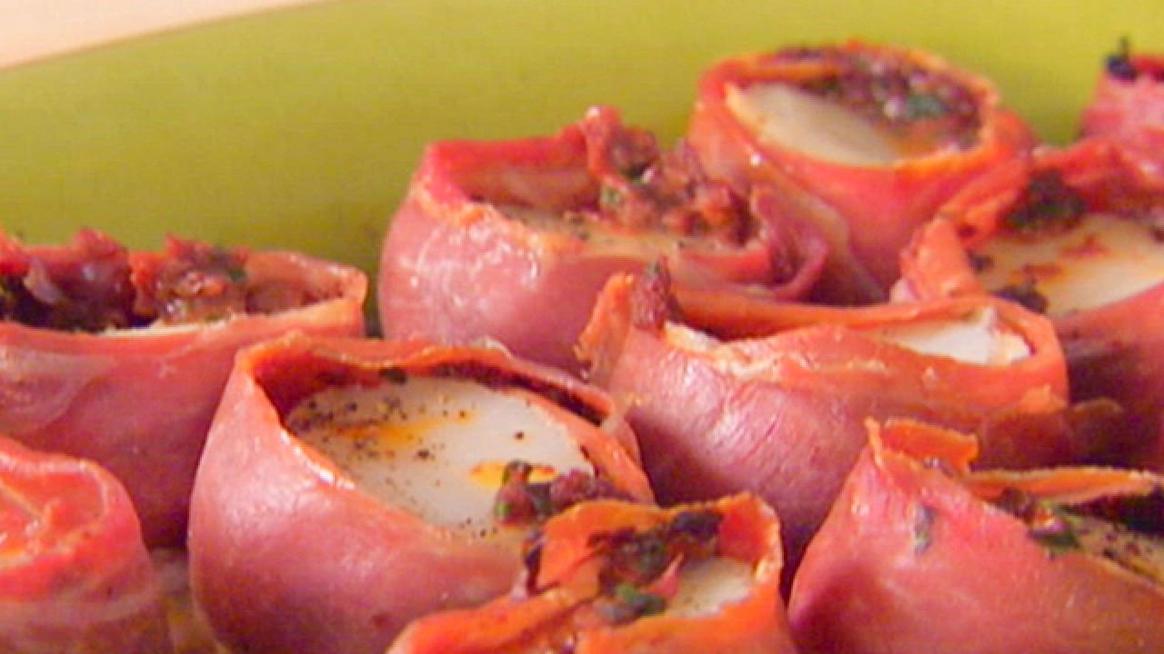 Prosciutto-Wrapped Scallops