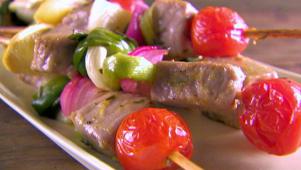 Sicilian Tuna Kebabs