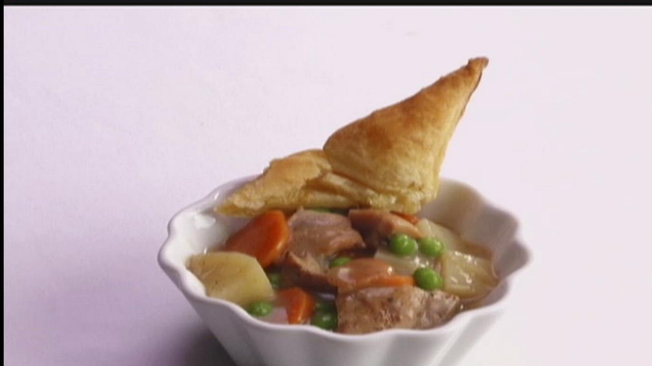 Garam Masala Chicken Pot Pie