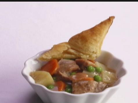 Garam Masala Chicken Pot Pie