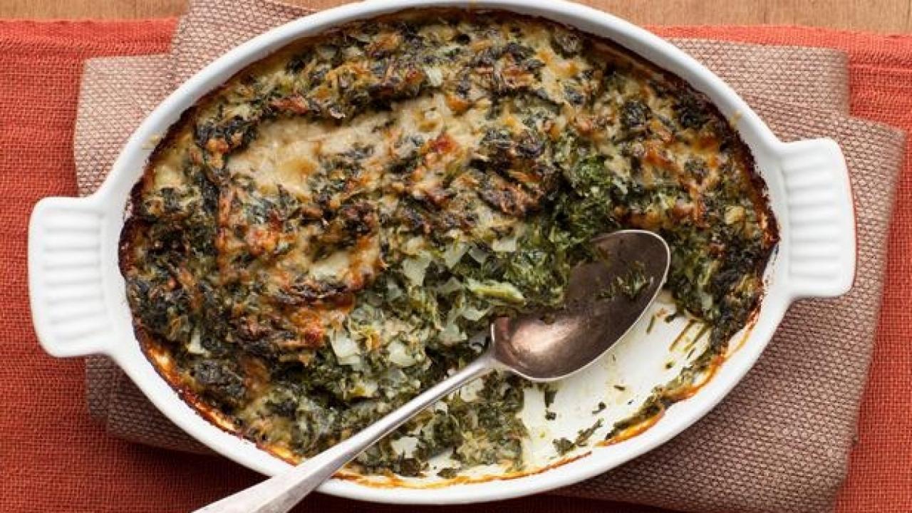 Spinach Gratin