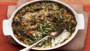 Spinach Gratin
