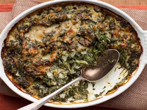 Spinach Gratin